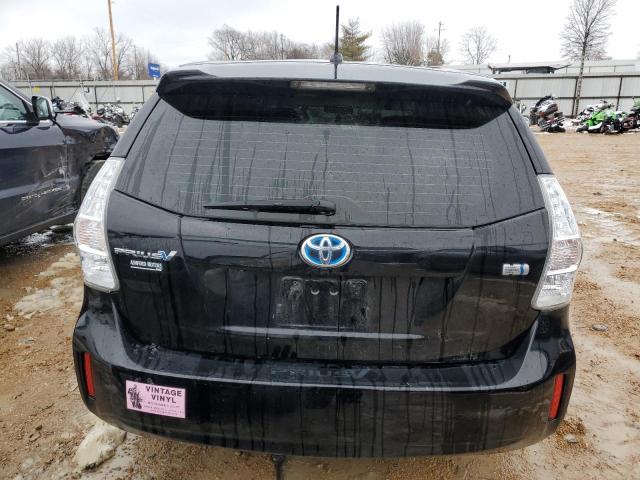 Photo 6 from auction – 2013 TOYOTA PRIUS V with VIN JTDZN3EUXD3192697