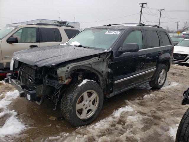 Photo 1 from auction – 2007 JEEP GRAND CHER with VIN 1J8HR58P67C700842