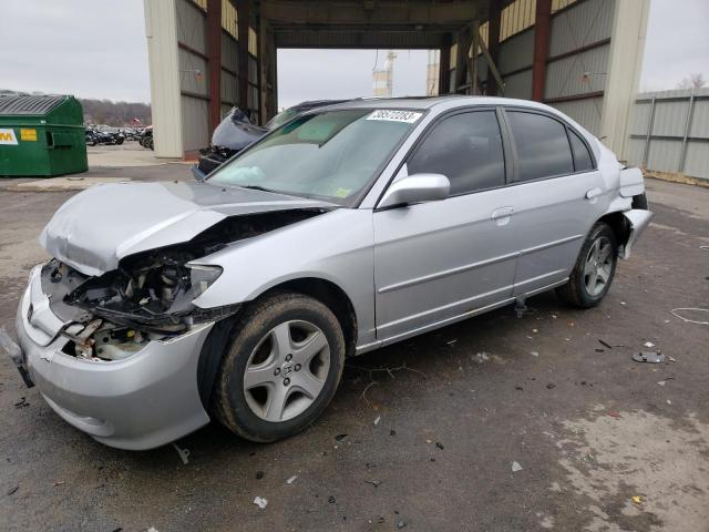 Photo 1 from auction – 2004 HONDA CIVIC EX with VIN 2HGES25744H608561