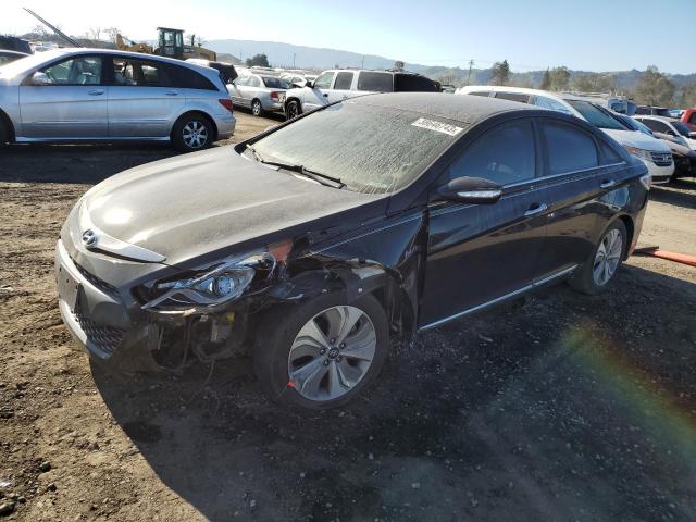 HYUNDAI SONATA HYB 2014 with VIN KMHEC4A47EA103404 - Photo from auction