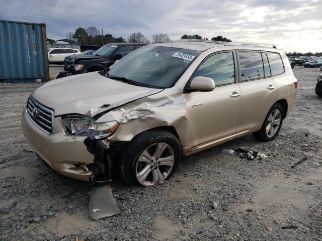 TOYOTA HIGHLANDER 2009 with VIN JTEDS42A892069993 - Photo from auction