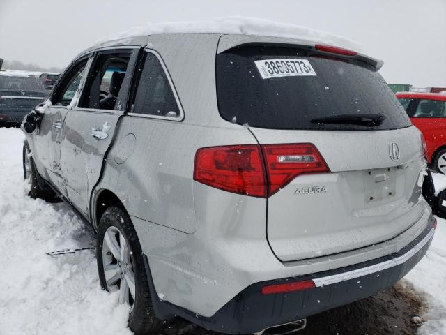 Photo 2 from auction – 2010 ACURA MDX TECHNO with VIN 2HNYD2H63AH518039
