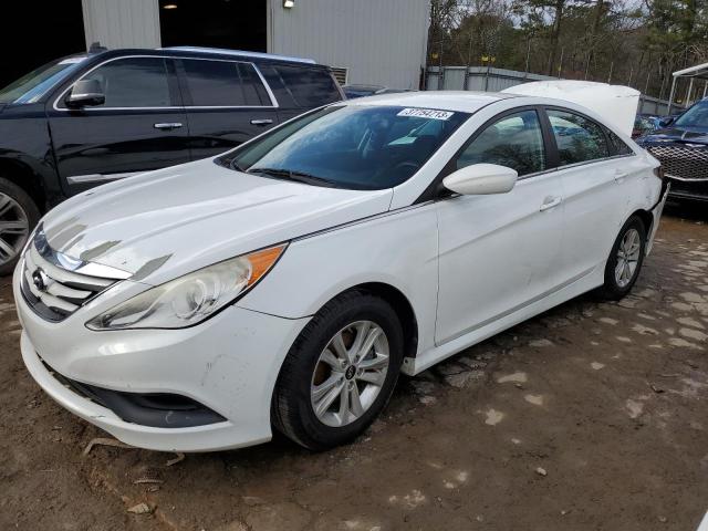 HYUNDAI SONATA GLS 2014 with VIN 5NPEB4AC4EH869226 - Photo from auction