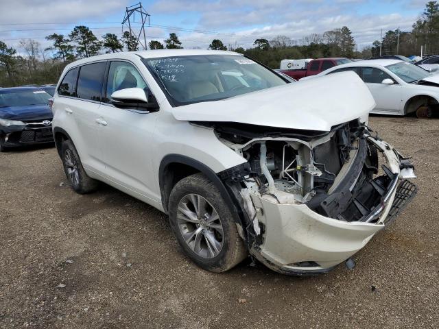 صورة رقم 4 من المزاد - 2015 TOYOTA HIGHLANDER مع VIN 5TDZKRFH2FS104434
