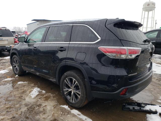 Photo 2 from auction – 2016 TOYOTA HIGHLANDER with VIN 5TDJKRFH6GS255811