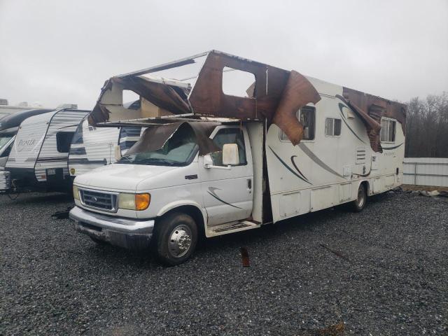 Photo 2 from auction – 2003 FORD ECONOLINE with VIN 1FDXE45S23HB85347