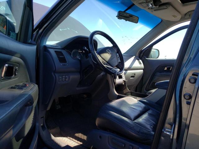 Photo 7 from auction – 2006 HONDA PILOT EX with VIN 5FNYF28556B039853