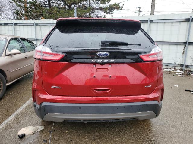 Photo 6 from auction – 2022 FORD EDGE SEL with VIN 2FMPK4J90NBA00854