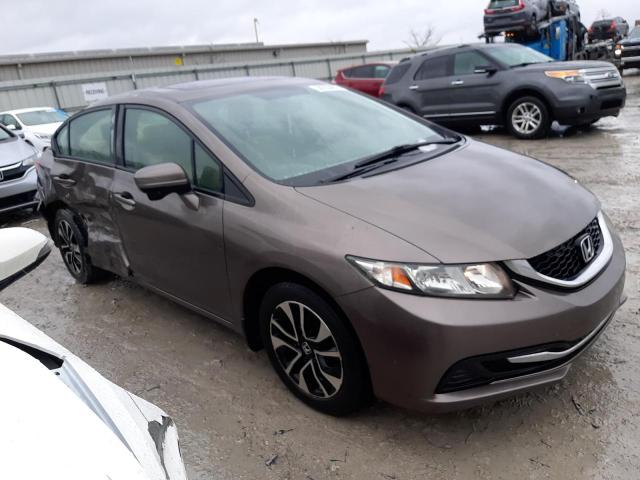 Photo 4 from auction – 2015 HONDA CIVIC EX with VIN 19XFB2F85FE029278