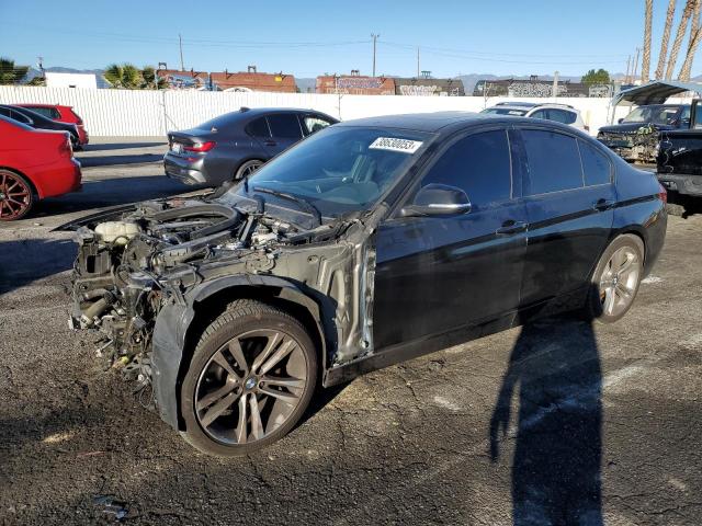 BMW 328 D 2017 with VIN WBA8E5C5XHK388747 - Photo from auction
