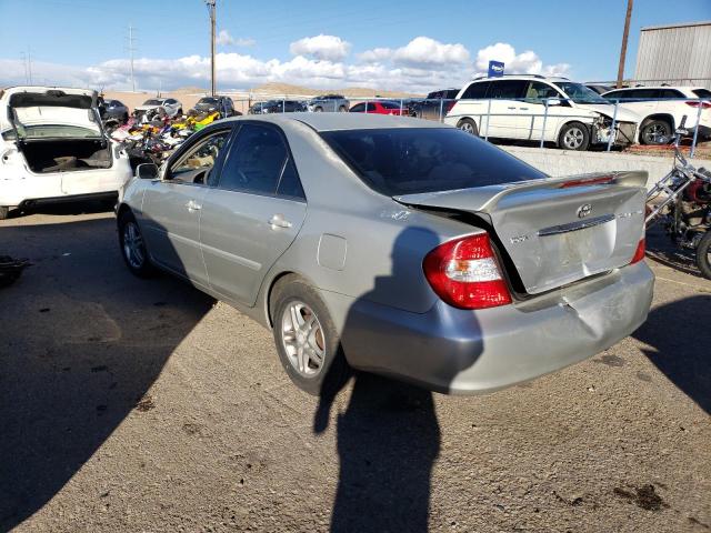 Photo 2 from auction – 2002 TOYOTA CAMRY LE with VIN 4T1BE32K32U114270