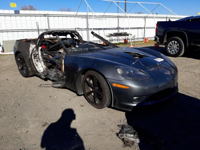 Photo 4 from auction – 2013 CHEVROLET CORVETTE G with VIN 1G1YR2DWXD5102717