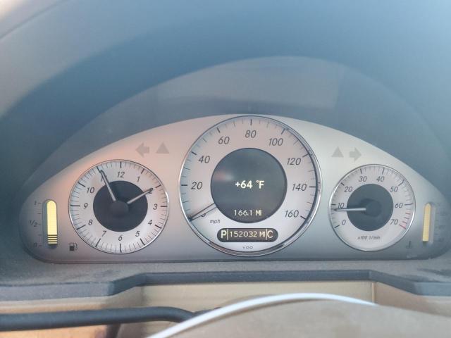 Photo 9 from auction – 2008 MERCEDES-BENZ E 350 with VIN WDBUF56X08B340894