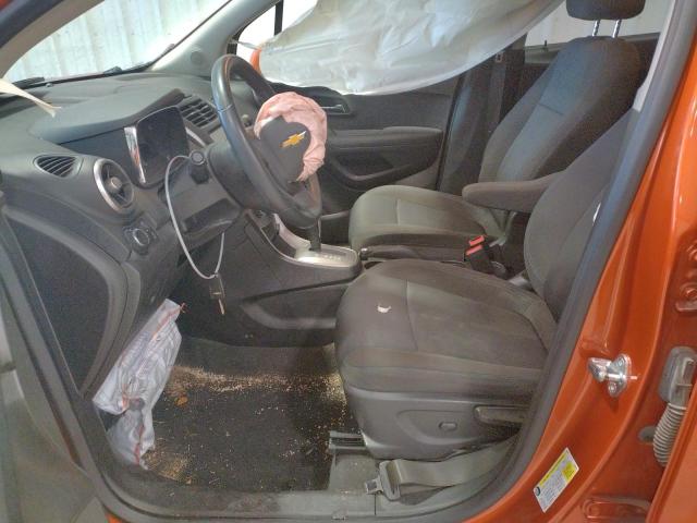 Photo 7 from auction – 2015 CHEVROLET TRAX 1LT with VIN KL7CJLSB0FB236667