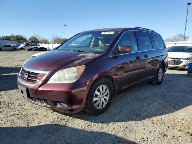 Photo 1 from auction – 2008 HONDA ODYSSEY EX with VIN 5FNRL38678B115409