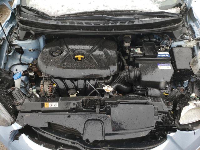 Photo 11 from auction – 2013 HYUNDAI ELANTRA GL with VIN KMHDH4AE7DU596200