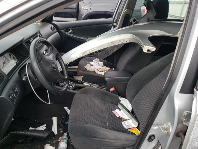 Photo 7 from auction – 2008 TOYOTA COROLLA CE with VIN 2T1BR32E38C889404