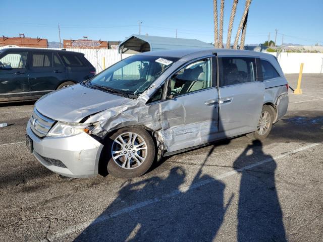 HONDA ODYSSEY EX 2012 with VIN 5FNRL5H46CB068604 - Photo from auction