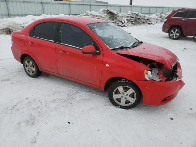 Photo 4 from auction – 2007 CHEVROLET AVEO BASE with VIN KL1TD56637B063710