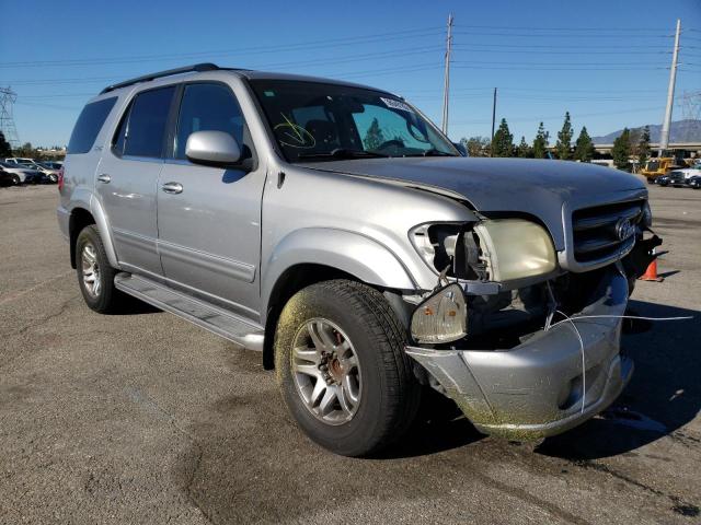 Photo 4 from auction – 2003 TOYOTA SEQOUIA with VIN 5TDZT34A53S139383