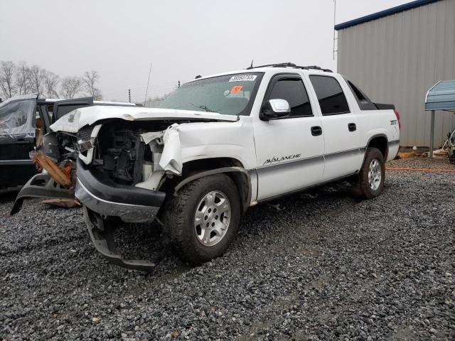 CHEVROLET AVALANCHE 2004 with VIN 3GNEK12T24G210301 - Photo from auction