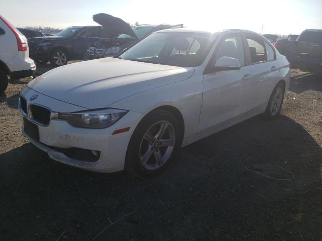 BMW 328 I SULE 2014 with VIN WBA3C1C50EK107821 - Photo from auction