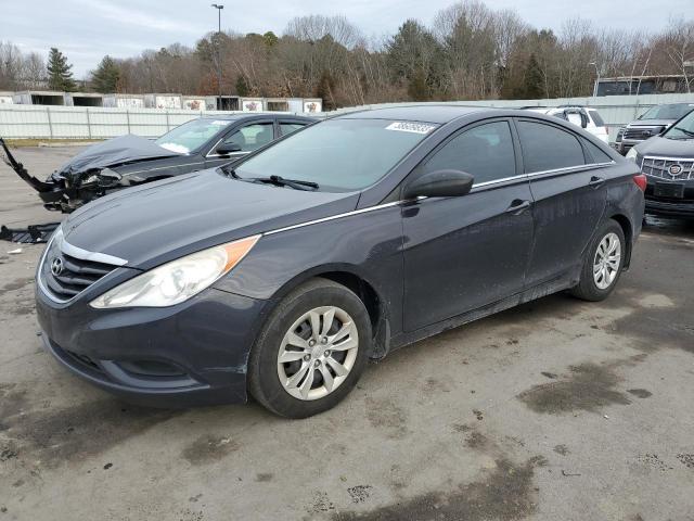 HYUNDAI SONATA GLS 2011 with VIN 5NPEB4AC1BH163052 - Photo from auction