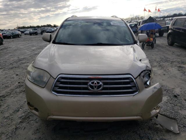 Photo 5 from auction – 2009 TOYOTA HIGHLANDER with VIN JTEDS42A892069993
