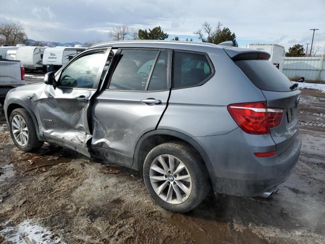 Photo 2 from auction – 2017 BMW X3 XDRIVE2 with VIN 5UXWX9C59H0T08604