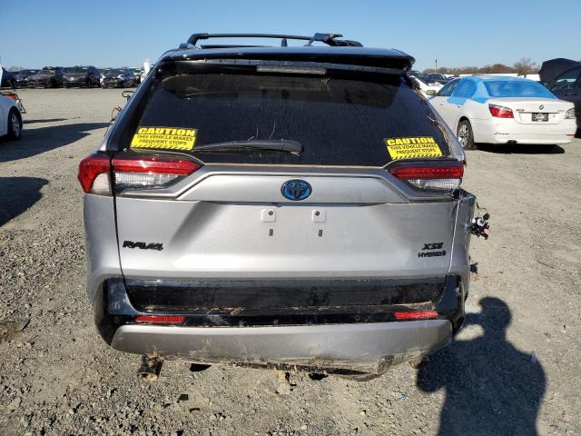Photo 6 from auction – 2022 TOYOTA RAV4 XSE with VIN 4T3E6RFV2NU075426