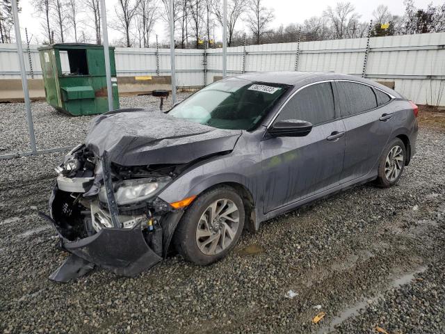 HONDA CIVIC EX 2018 with VIN 2HGFC2F75JH582676 - Photo from auction