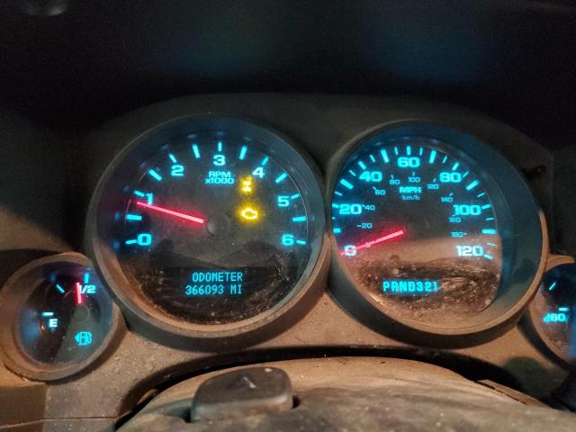 Photo 9 from auction – 2008 CHEVROLET SILVERADO with VIN 2GCEK13CX81235078