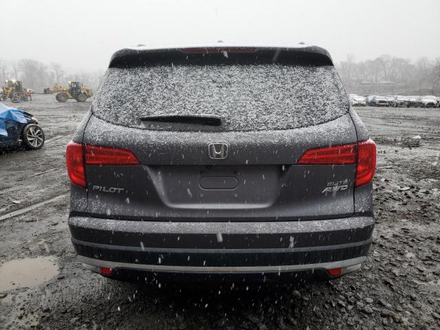 Photo 6 from auction – 2018 HONDA PILOT ELIT with VIN 5FNYF6H04JB051738