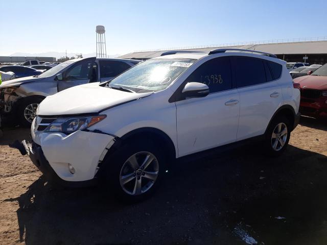 TOYOTA RAV4 XLE 2015 with VIN JTMRFREV0FJ047191 - Photo from auction