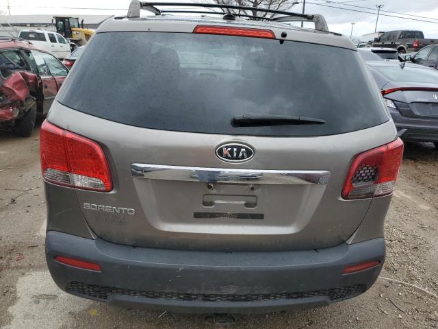 Photo 6 from auction – 2011 KIA SORENTO BA with VIN 5XYKTCA14BG059574