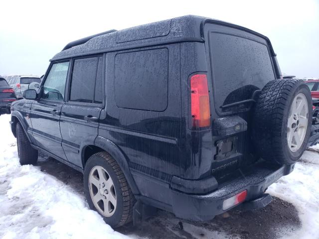 Photo 2 from auction – 2004 LAND ROVER DISCOVERY with VIN SALTR19494A835635