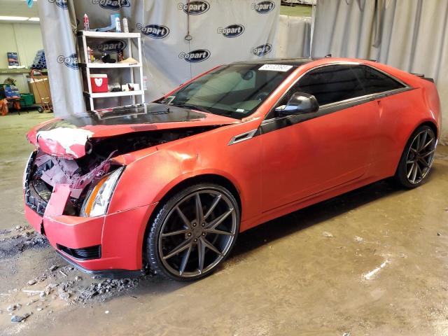 CADILLAC CTS 2012 with VIN 1G6DA1E37C0149584 - Photo from auction
