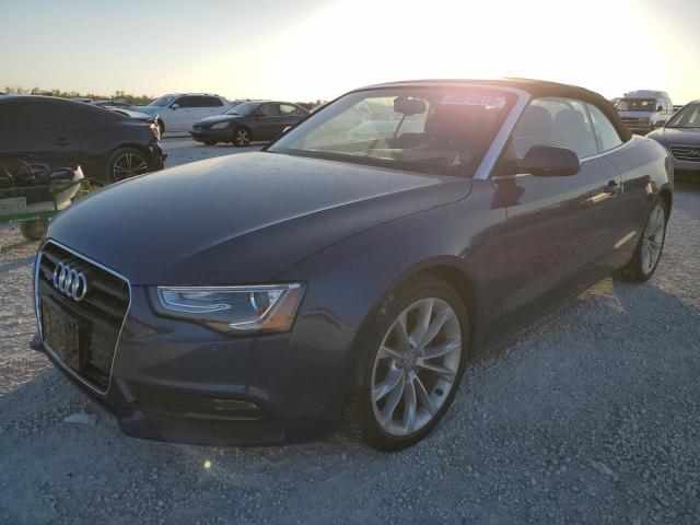 AUDI A5 PREMIUM 2014 with VIN WAULFAFH9EN009284 - Photo from auction