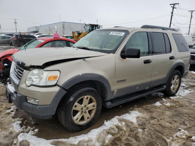 FORD EXPLORER X 2006 with VIN 1FMEU73E36ZA04375 - Photo from auction