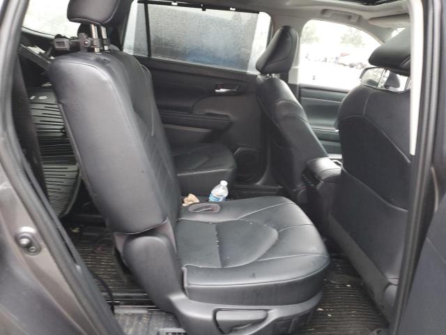 Photo 11 from auction – 2021 TOYOTA HIGHLANDER with VIN 5TDHBRCH9MS533339