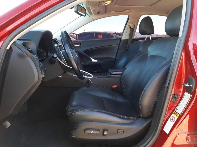 Photo 7 from auction – 2009 LEXUS IS 250 with VIN JTHBK262192083039