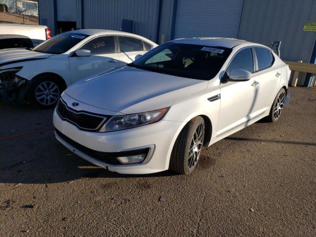 KIA OPTIMA HYB 2012 with VIN KNAGM4AD4C5032613 - Photo from auction