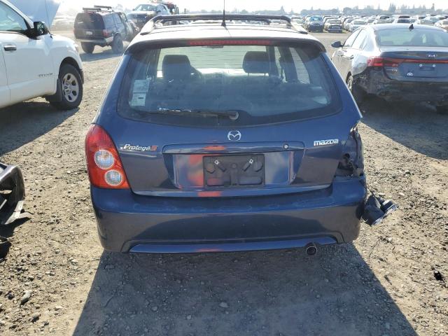 Photo 6 from auction – 2003 MAZDA PROTEGE PR with VIN JM1BJ245131122887