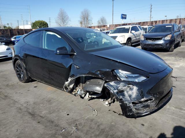 Photo 4 from auction – 2022 TESLA MODEL Y with VIN 7SAYGDEE6NF342252