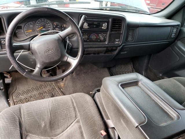 Photo 8 from auction – 2001 CHEVROLET SILVERADO with VIN 2GCEC19W911299763