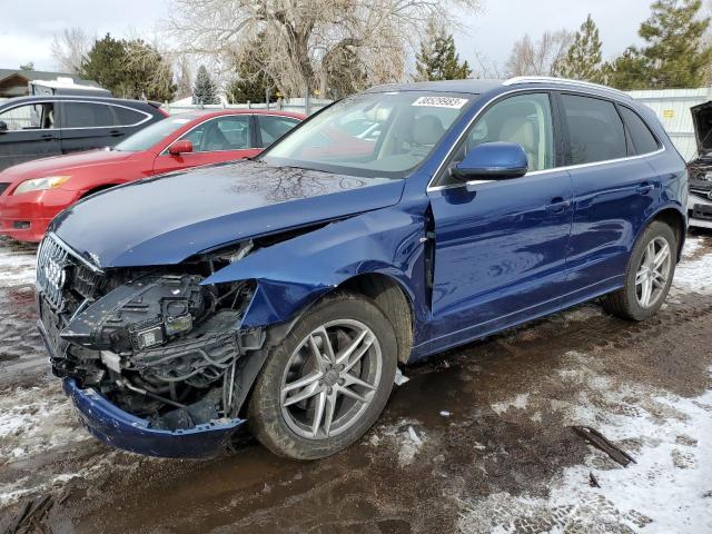 AUDI Q5 PREMIUM 2013 with VIN WA1DGAFP7DA074159 - Photo from auction