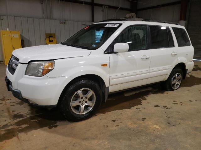 HONDA PILOT 2007 with VIN 5FNYF18527B019815 - Photo from auction