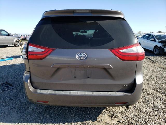 Photo 6 from auction – 2015 TOYOTA SIENNA LE with VIN 5TDKK3DC6FS689427