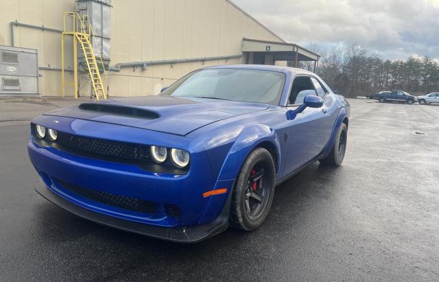 Photo 2 from auction – 2018 DODGE CHALLENGER with VIN 2C3CDZH94JH101147