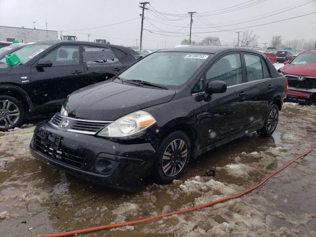 NISSAN VERSA S 2007 with VIN 3N1BC11E67L423598 - Photo from auction